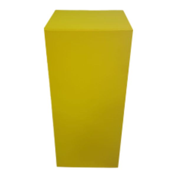 Capa Para Cubo Amarela G